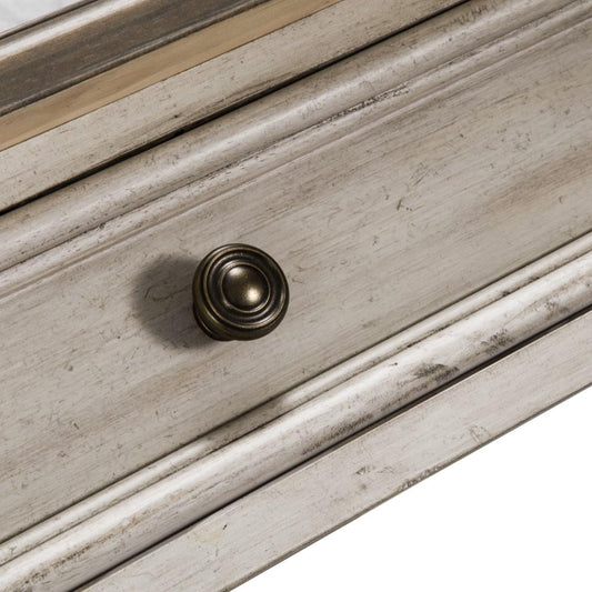 Liberty Furniture - Heartland Rect Ceiling Tile Cocktail Table - 824-OT1010 veiw 2