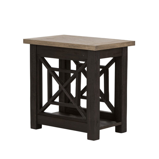 Liberty Furniture - Heatherbrook Chair Side Table - 422-OT1021 veiw 2