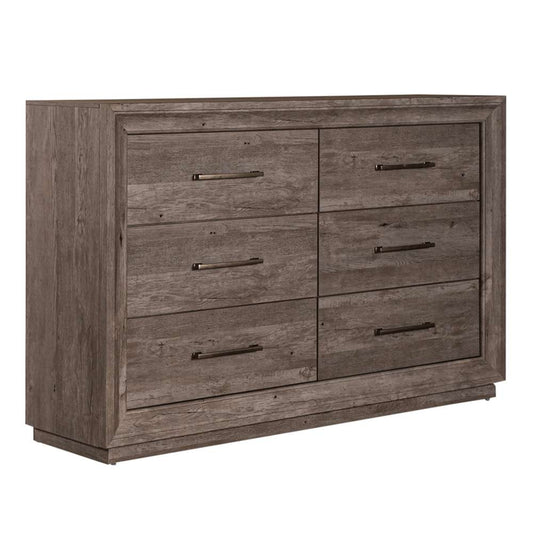 Liberty Furniture - Horizons 6 Drawer Dresser - 272-BR31 veiw 2