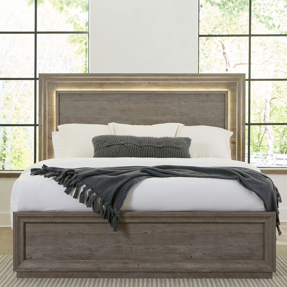 Liberty Furniture - Horizons King California Panel Bed - 272-BR-CPB view 1