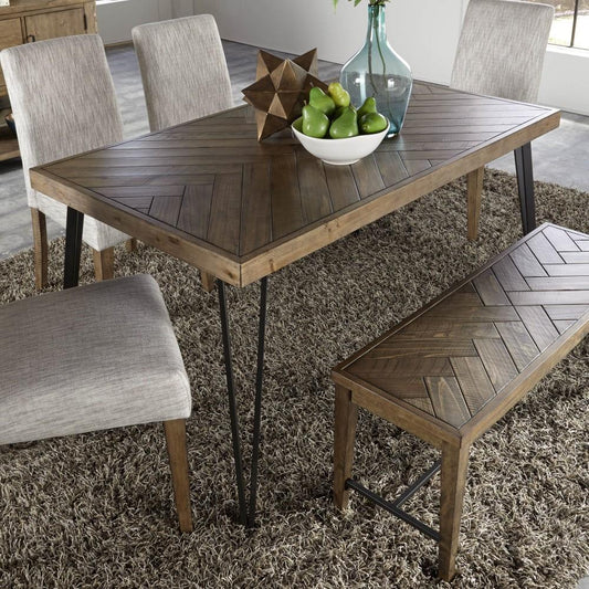 Liberty Furniture - Horizons Rectangular Leg Table - 42-T3560 veiw 2