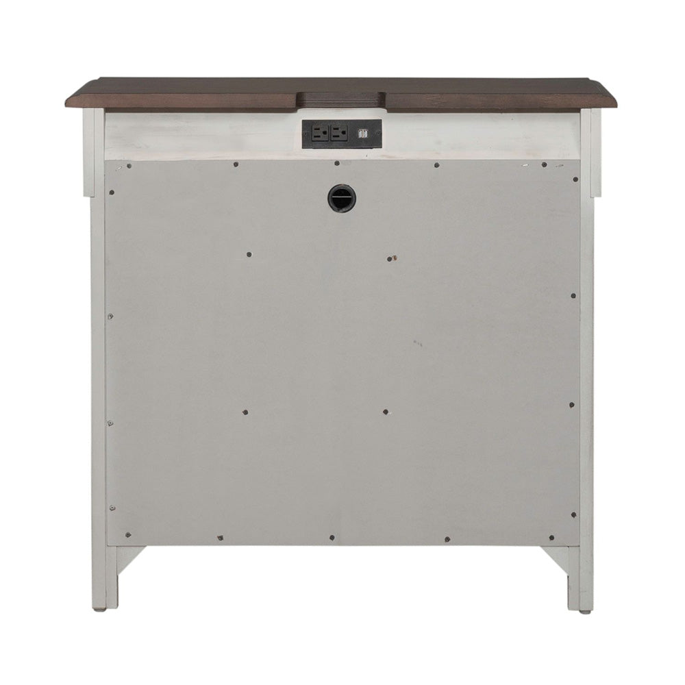 Liberty Furniture - Ivy Hollow 2 Bedside Chests - 457-BR-2BSC view 4