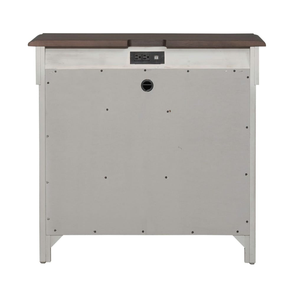 Liberty Furniture - Ivy Hollow 2 Bedside Chests - 457-BR-2BSC view 4