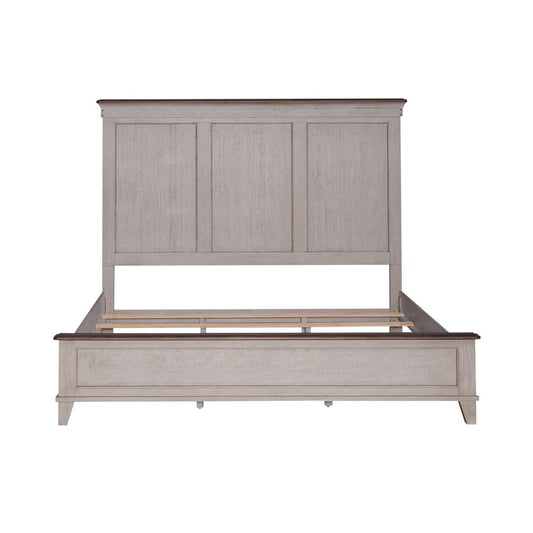 Liberty Furniture - Ivy Hollow King Panel Bed, 2 Nightstands - 457-BR-KPB2NS view 2