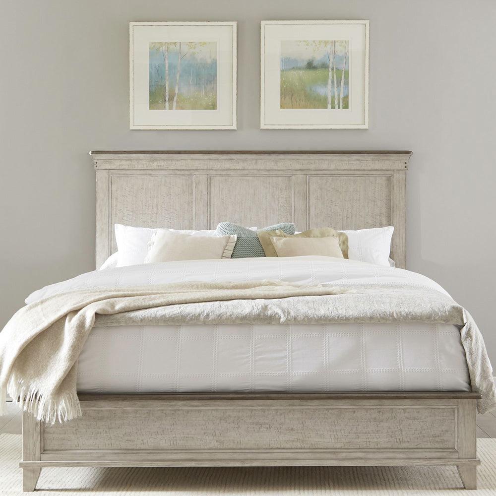 Liberty Furniture - Ivy Hollow Queen Panel Bed, 2 Nightstands - 457-BR-QPB2NS view 12