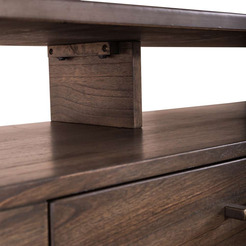 Liberty Furniture - Jamestown Sofa Table - 626-OT1030 veiw 12
