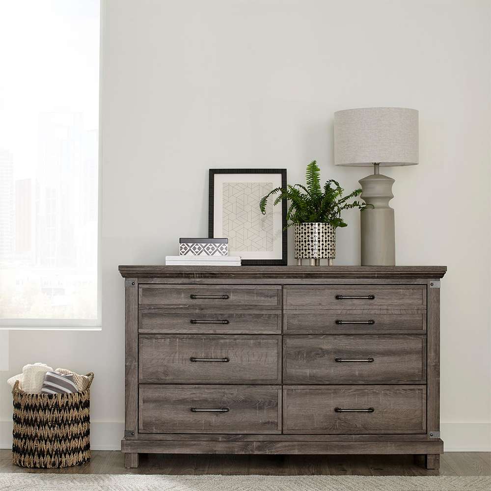 Liberty Furniture - Lakeside Haven 6 Drawer Dresser - 903-BR31 veiw 6