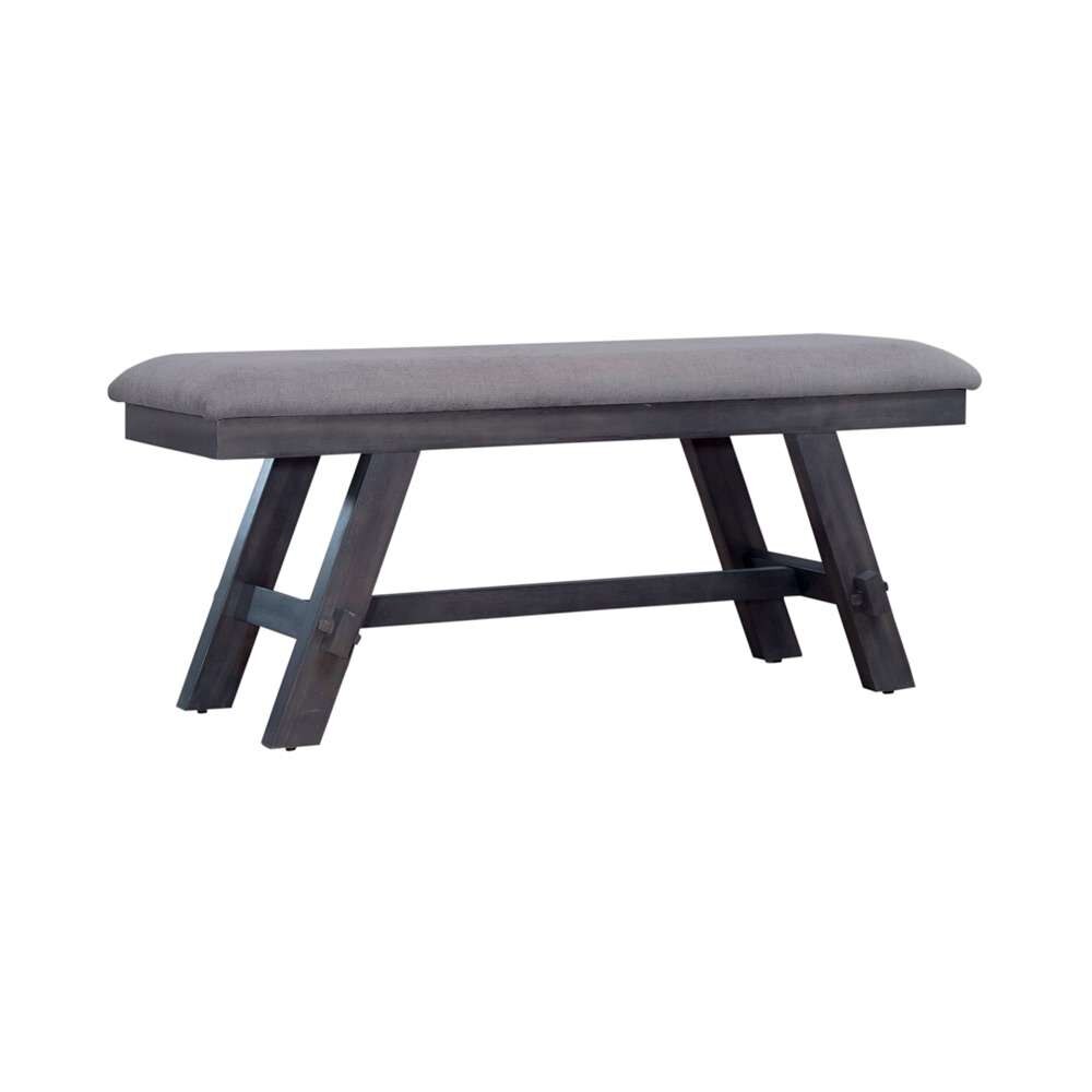 Liberty Furniture - Lawson 6 Piece Rectangular Table Set - 116GY-CD-6RTS veiw 4