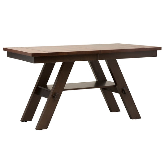 Liberty Furniture - Lawson Gathering Table in Light & Dark Espresso - 116-CD-GTS veiw 2