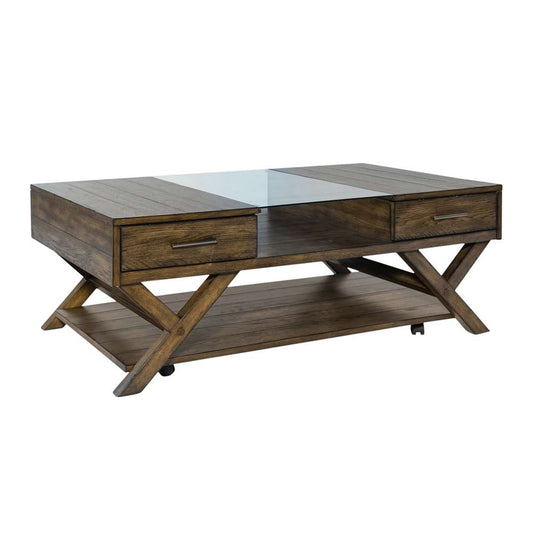 Liberty Furniture - Lennox Display Cocktail Table - 871-OT1010 veiw 2