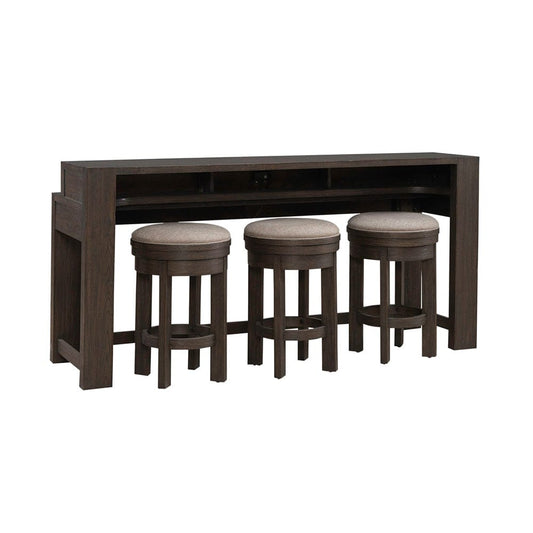 Liberty Furniture - Lennox Hill - 4 Piece Set in Brown - 201-OT-4PCS view 2