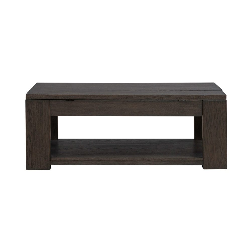 Liberty Furniture - Lennox Hill - Lift Top Cocktail Table in Brown - 201-OT1010 view 6
