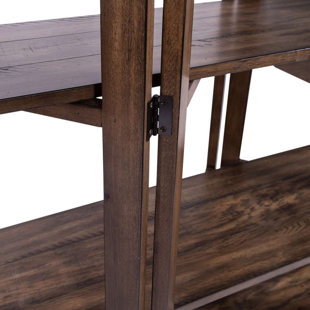 Liberty Furniture - Lennox Open Bookcase - 871-HO201 veiw 4