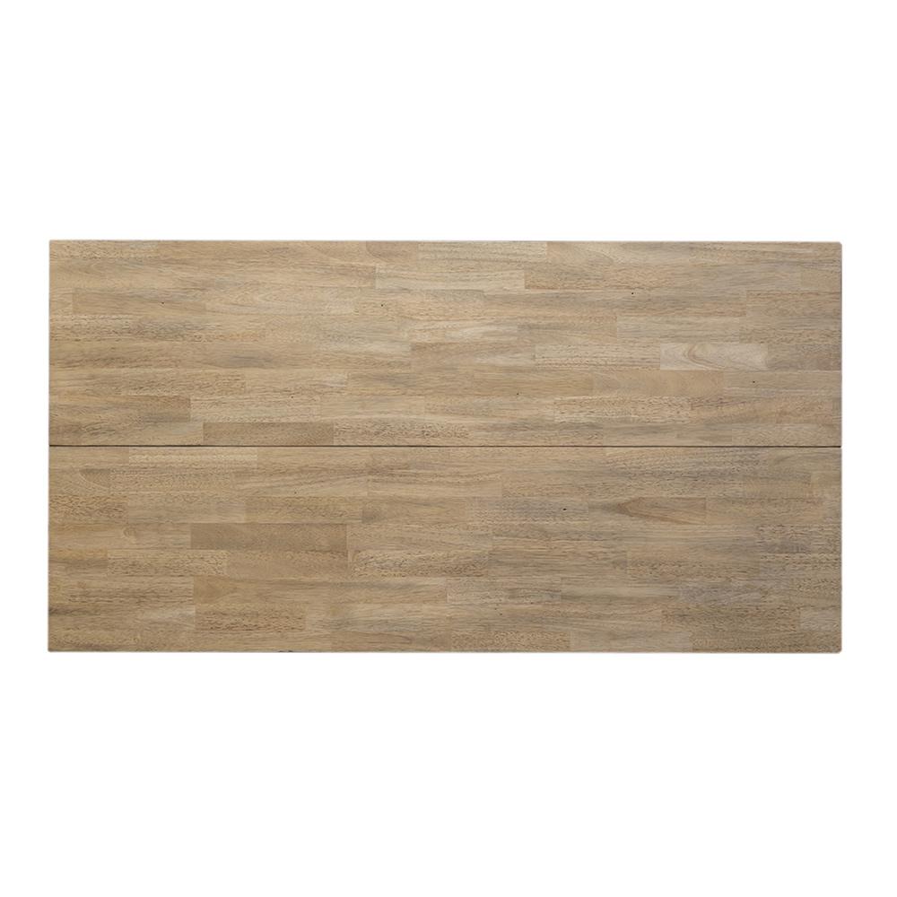 Liberty Furniture - Lindsey Farm Kitchen Island in Weathered White & Sandstone - 62WH-CD-GTS veiw 7