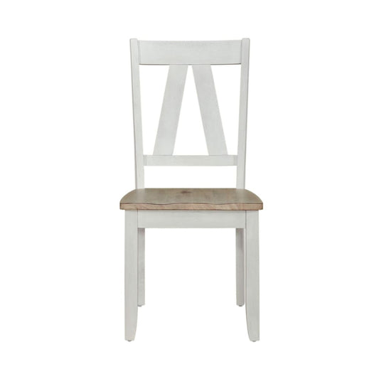 Liberty Furniture - Lindsey Farm Splat Back Side Chair - Set of 2 - 62WH-C2500S-2PK view 2