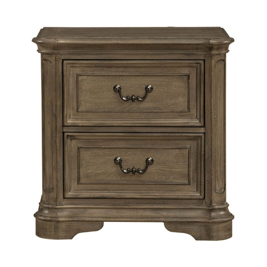 Liberty Furniture - Magnolia Manor 2 Night Stands - 244N-BR-2NS view 2