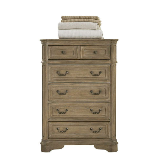 Liberty Furniture - Magnolia Manor 5 Drawer Chest - 244N-BR41 veiw 2