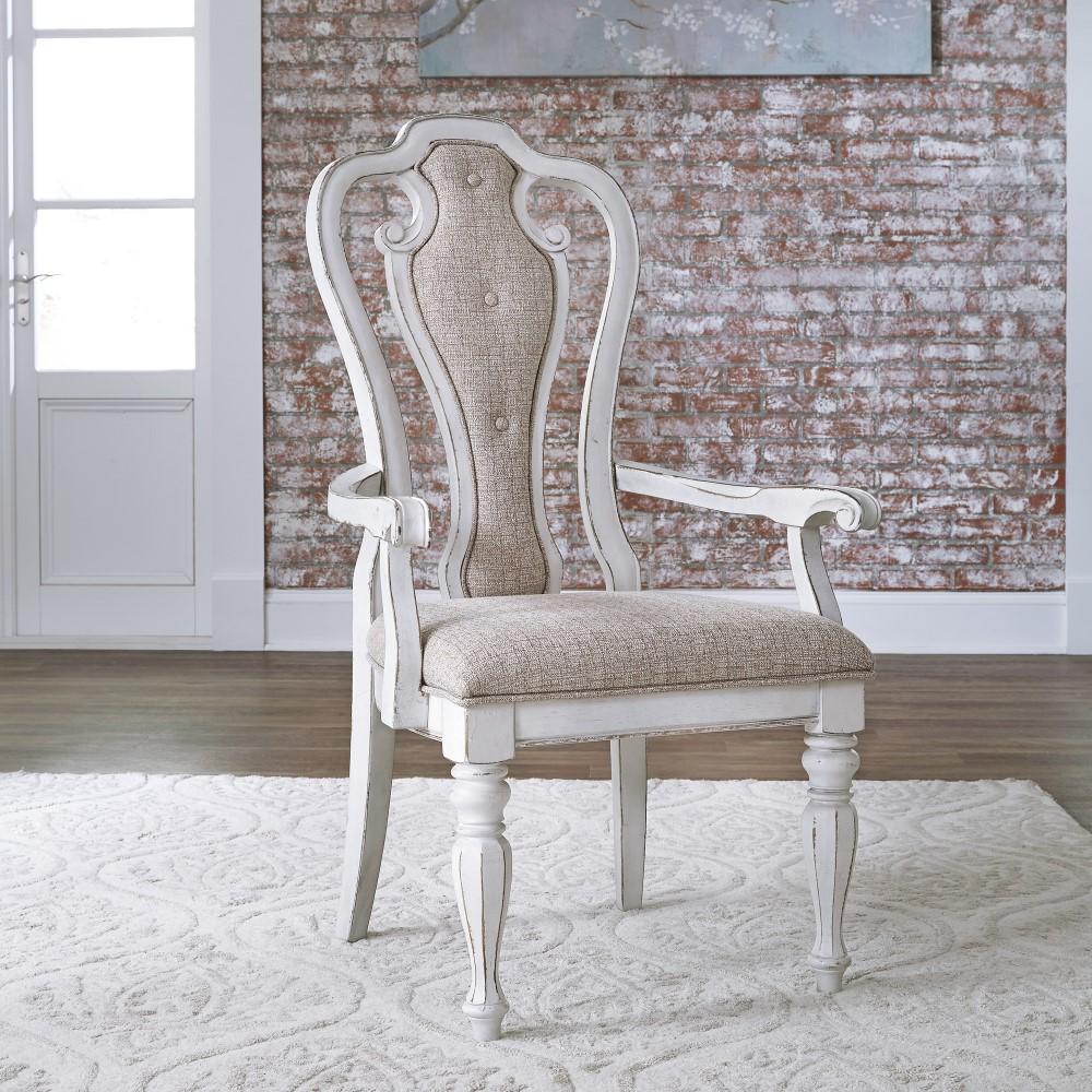 Liberty Furniture - Magnolia Manor 7 Piece Leg Table Set - 244-DR-7LGS veiw 11