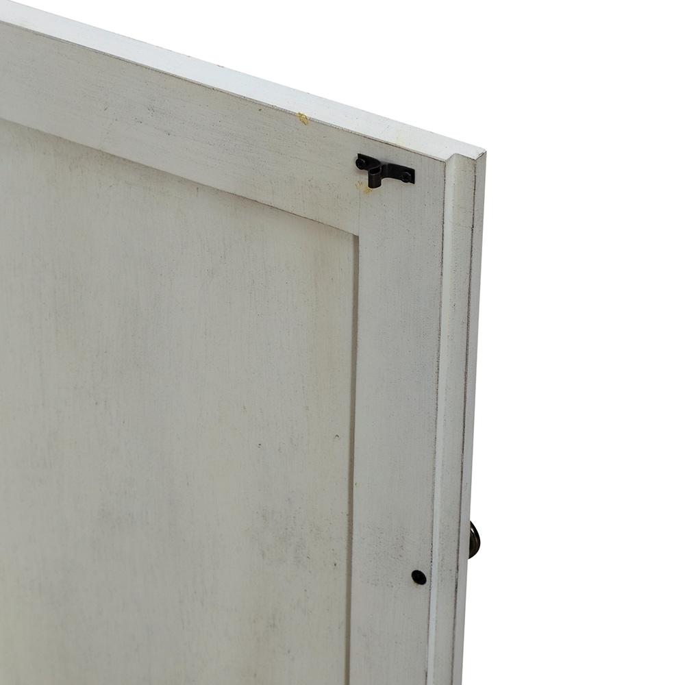 Liberty Furniture - Magnolia Manor Accent Cabinet in Antique White & Weathered Bark - 244-AC1000 veiw 12