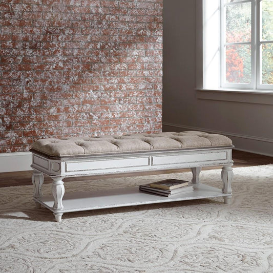Liberty Furniture - Magnolia Manor Bed Bench - 244-BR47 veiw 2
