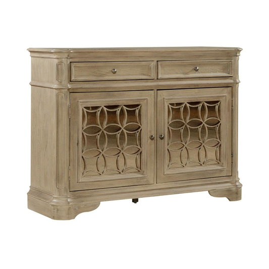 Liberty Furniture - Magnolia Manor Buffet in Weathered Bisque - 244N-CB5692 veiw 2