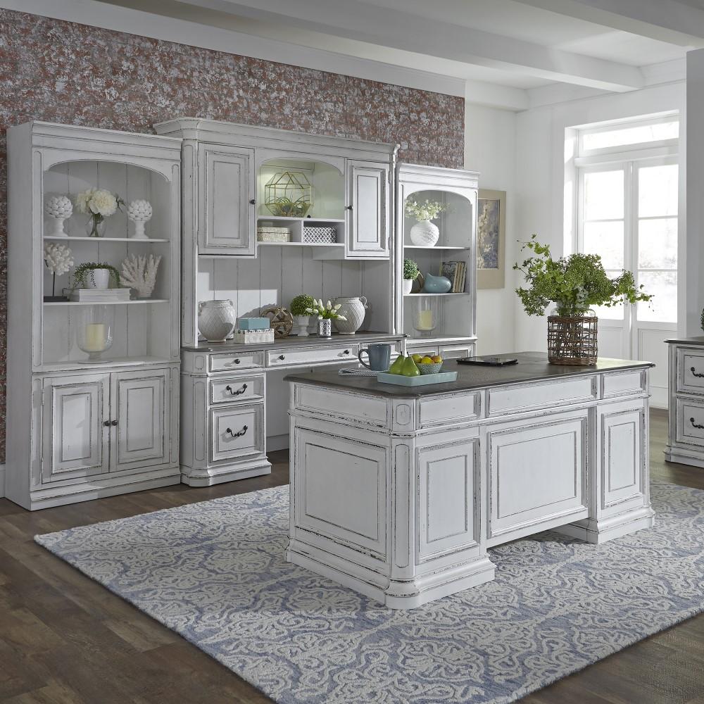 Liberty Furniture - Magnolia Manor Bunching Bookcase - 244-HO201 veiw 10