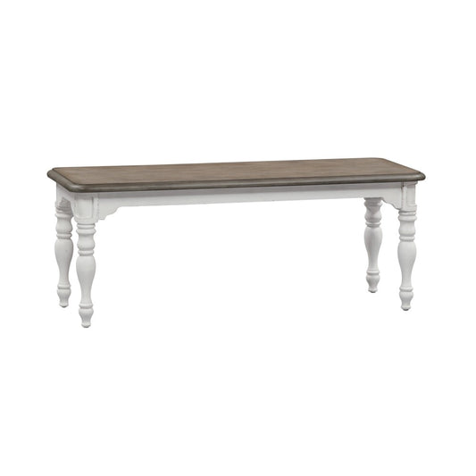 Liberty Furniture - Magnolia Manor Dining Bench - 244-C9000B veiw 2