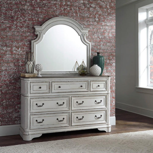 Liberty Furniture - Magnolia Manor Dresser & Mirror - 244-BR-DM veiw 2