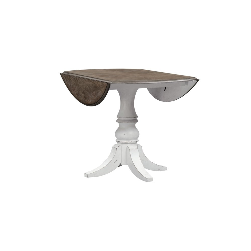 Liberty Furniture - Magnolia Manor Drop Leaf Table - 244-T4444 veiw 8