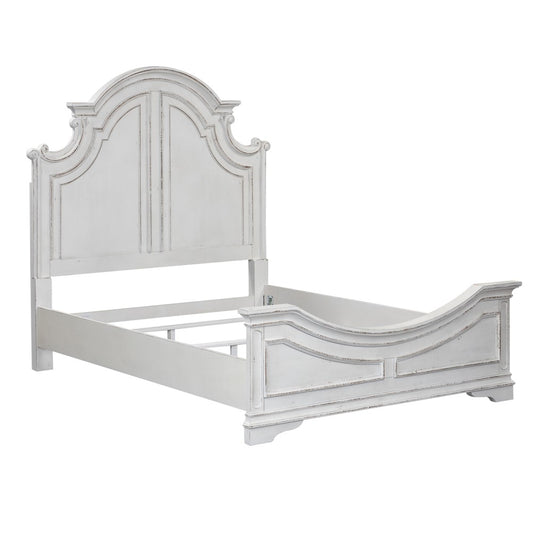 Liberty Furniture - Magnolia Manor King Panel Bed - 244-BR-KPB veiw 2