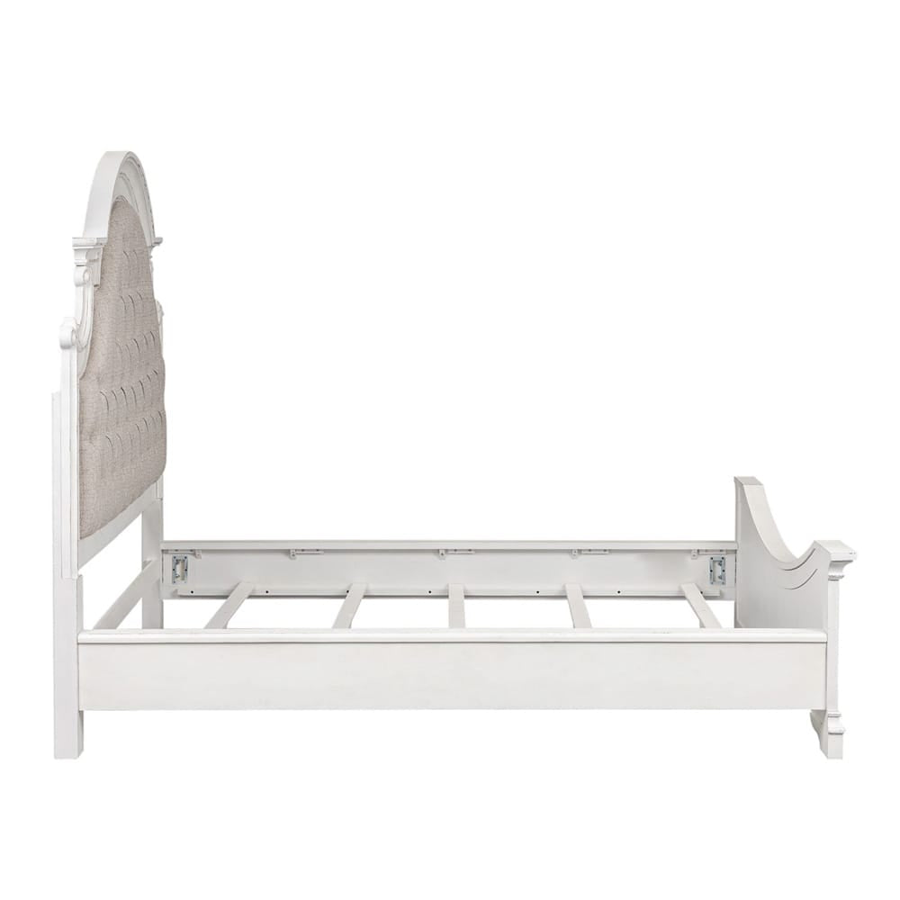 Liberty Furniture - Magnolia Manor King Upholstered Bed, 2 Nightstands - 244-BR-KUB2NS view 4