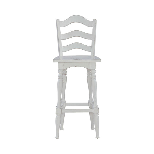 Liberty Furniture - Magnolia Manor Ladderback Swivel Bar Stool - Set of 2 - 244-B200330-2PK view 2
