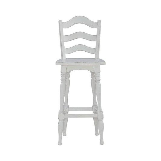 Liberty Furniture - Magnolia Manor Ladderback Swivel Bar Stool - Set of 2 - 244-B200330-2PK view 2