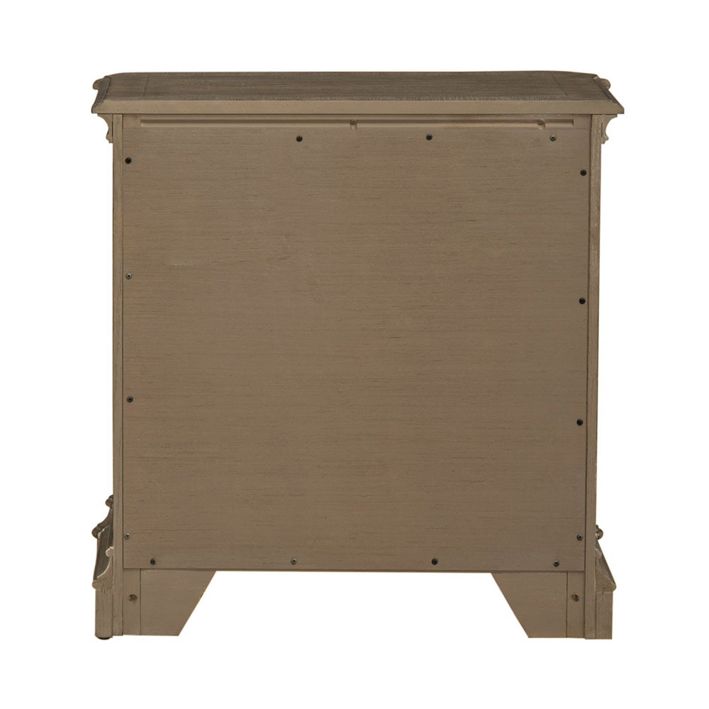 Liberty Furniture - Magnolia Manor Queen Panel Bed, 2 Nightstands - 244N-BR-QPB2NS view 7