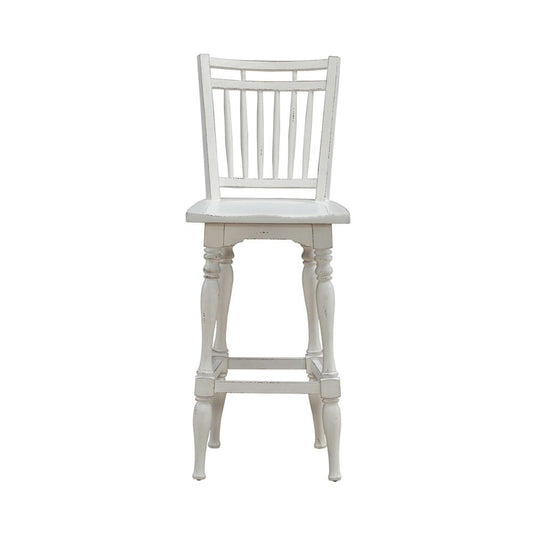 Liberty Furniture - Magnolia Manor Spindle Back Swivel Bar Stool - Set of 2 - 244-B400330-2PK view 2