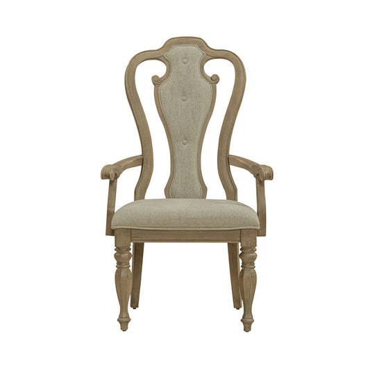 Liberty Furniture - Magnolia Manor Splat Back Arm Chair - Set of 2 - 244N-C2501A-2PK view 2