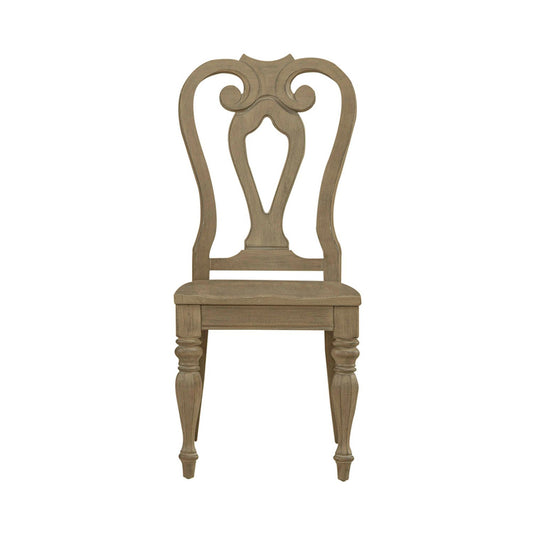 Liberty Furniture - Magnolia Manor Splat Back Side Chair - Set of 2 - 244N-C2500S-2PK view 2