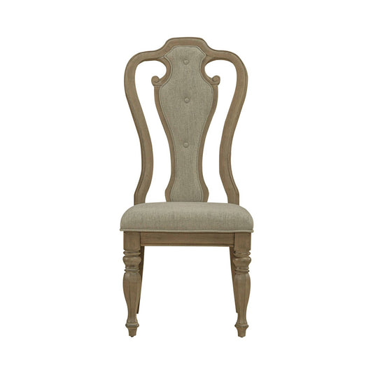 Liberty Furniture - Magnolia Manor Splat Back Uph Side Chair - Set of 2 - 244N-C2501S-2PK view 2