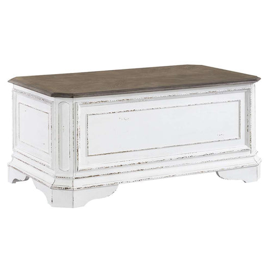 Liberty Furniture - Magnolia Manor Storage Trunk - 244-OT1013 veiw 2