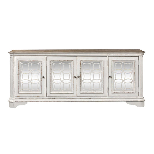 Liberty Furniture - Magnolia Manor TV Console - 244-TV84 veiw 2