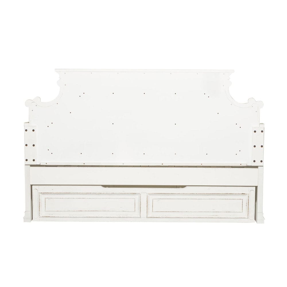Liberty Furniture - Magnolia Manor - Twin Trundle Unit in White - 244-BR11T view 5