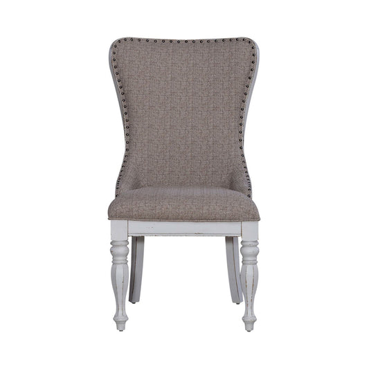 Liberty Furniture - Magnolia Manor Uph Wing Back Side Chair - Set of 2 - 244-C6501S-2PK view 2