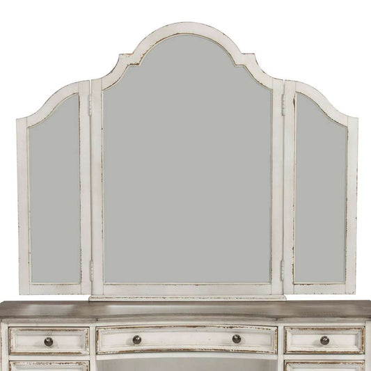 Liberty Furniture - Magnolia Manor Vanity Mirror - 244-BR55 veiw 2