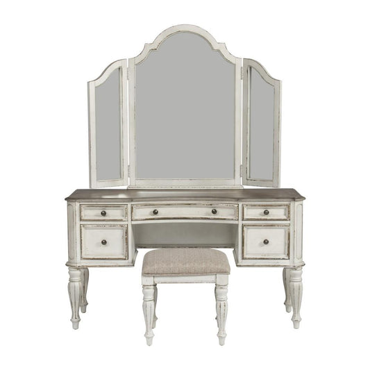 Liberty Furniture - Magnolia Manor Vanity - 244-BR-VN veiw 2