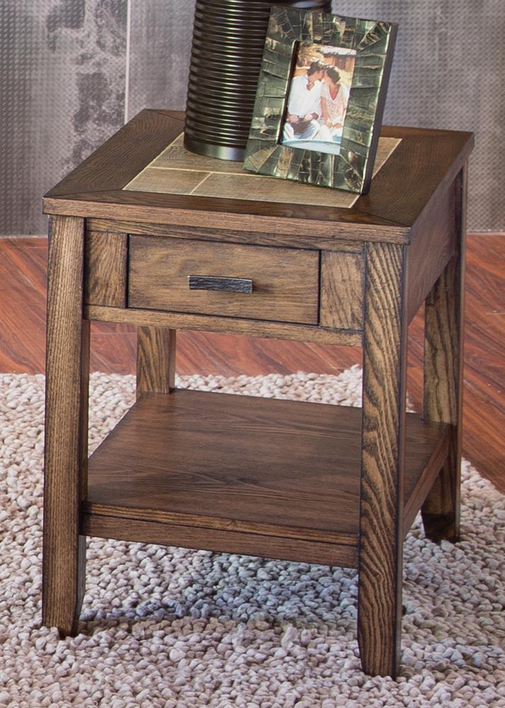 Liberty Furniture - Mesa Valley Chair Side Table - 147-OT1021 veiw 1