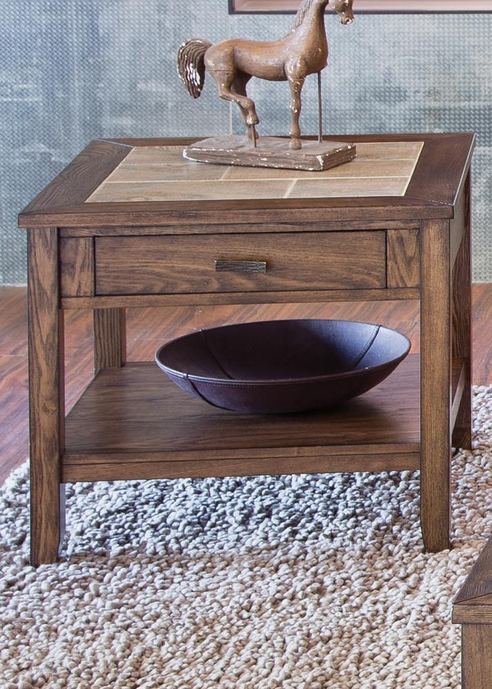 Liberty Furniture - Mesa Valley End Table - 147-OT1020 veiw 1