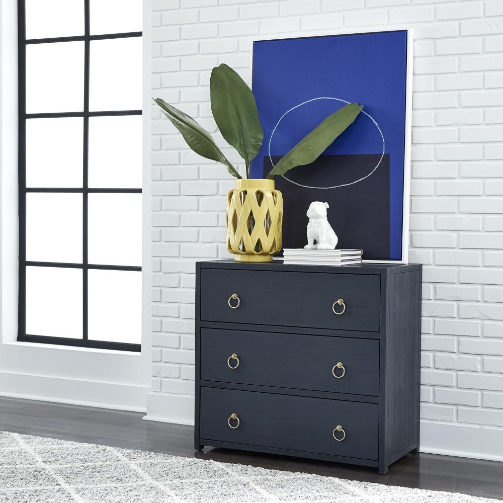 Liberty Furniture - Midnight Accent Cabinet - 2030-AC3432 veiw 1