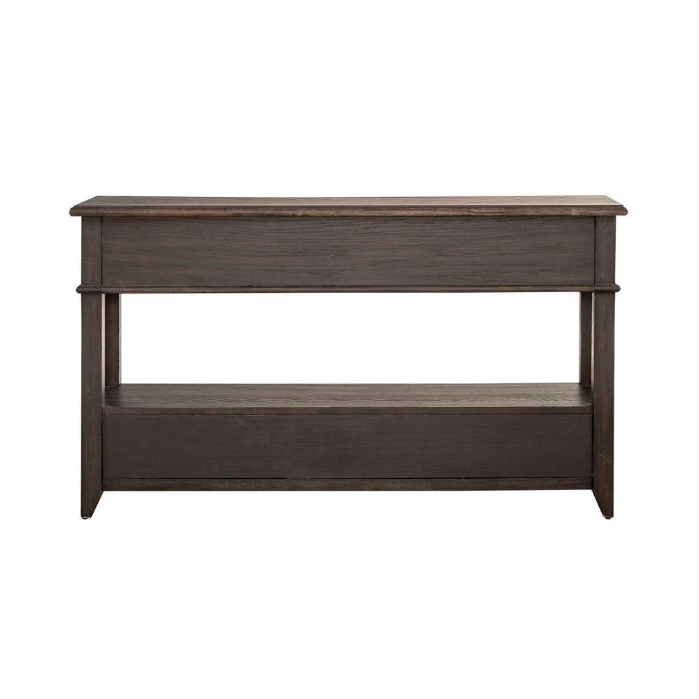 Liberty Furniture - Mill Creek 2 Drawer Sofa Table - 792-OT1030 veiw 6