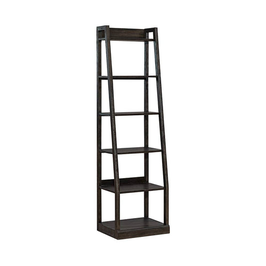 Liberty Furniture - Mill Creek Wall Pier in Peppercorn - 792-OT1000 veiw 2