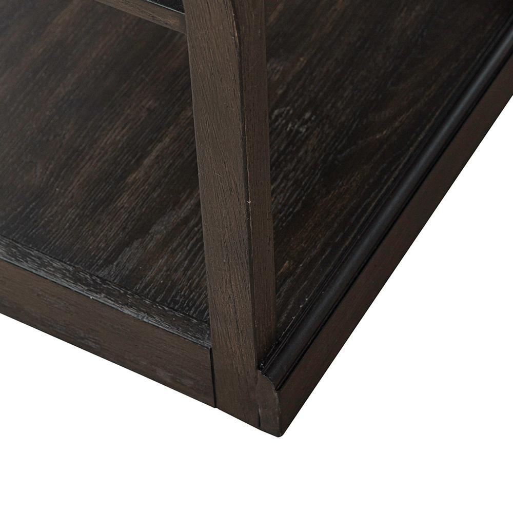Liberty Furniture - Mill Creek Wall Pier in Peppercorn - 792-OT1000 veiw 8